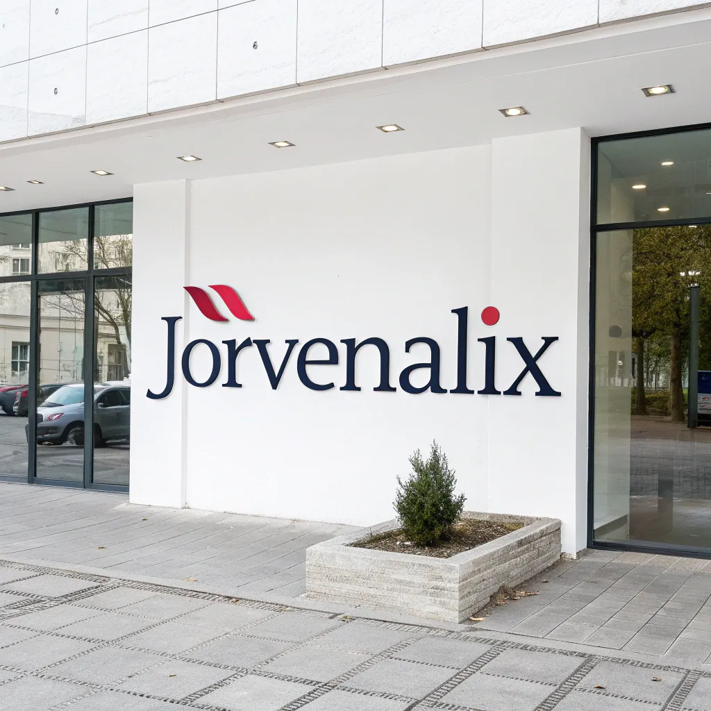 Jorvenalix Logo